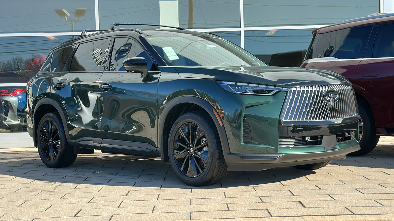 New 2026 INFINITI QX60 Luxe w/ Cargo Package image 1