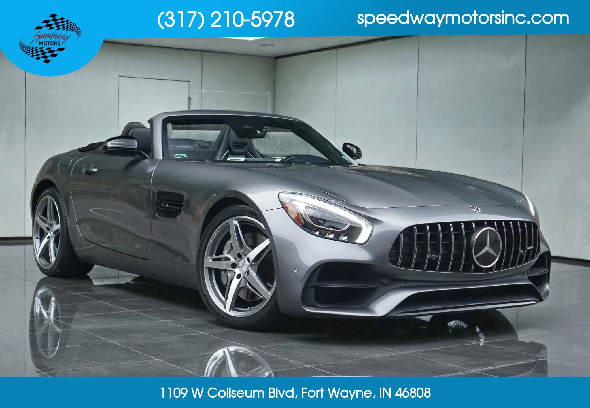 Used 2018 Mercedes-Benz AMG GT Roadster image 36