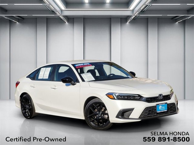 Certified 2024 Honda Civic Sport