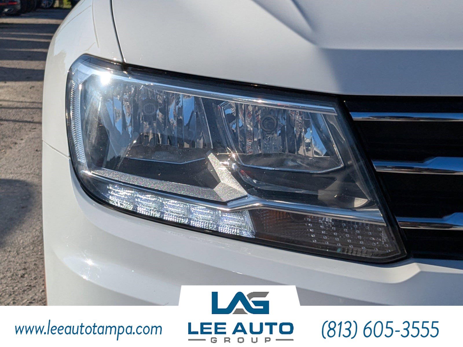 Used 2021 Volkswagen Tiguan S FWD image 9