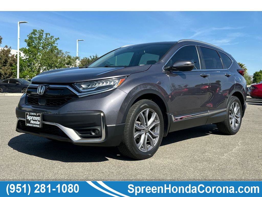 Used 2022 Honda CR-V Touring image 1