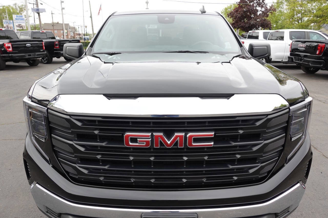 Used 2024 GMC Sierra 1500 Pro w/ Pro Value Package AWD/4WD image 7