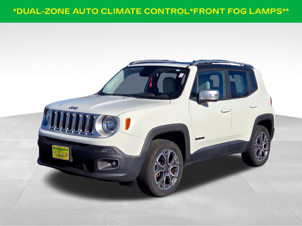 Used 2015 Jeep Renegade Limited AWD/4WD image 6