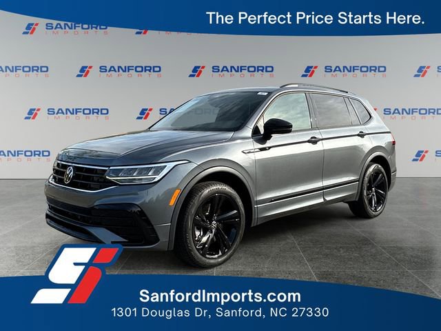 Used 2023 Volkswagen Tiguan SE R-Line AWD/4WD image 1
