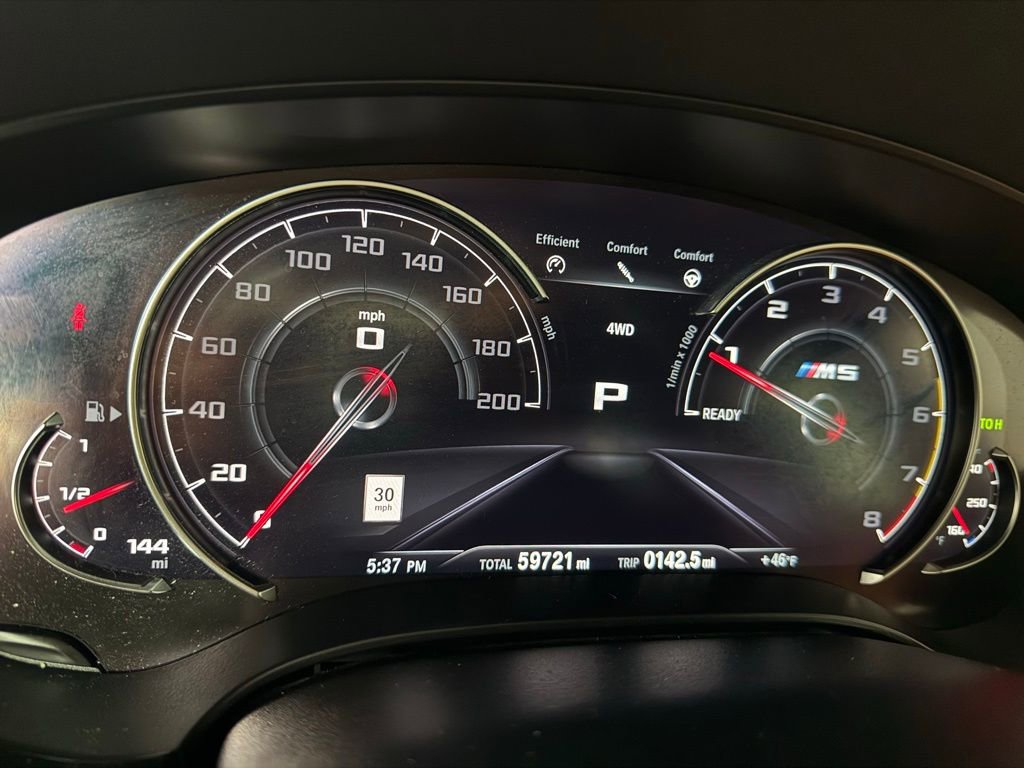 Used 2019 BMW M5 w/ Executive Package image 13