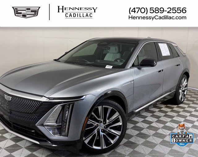 Used 2024 Cadillac Lyriq Luxury