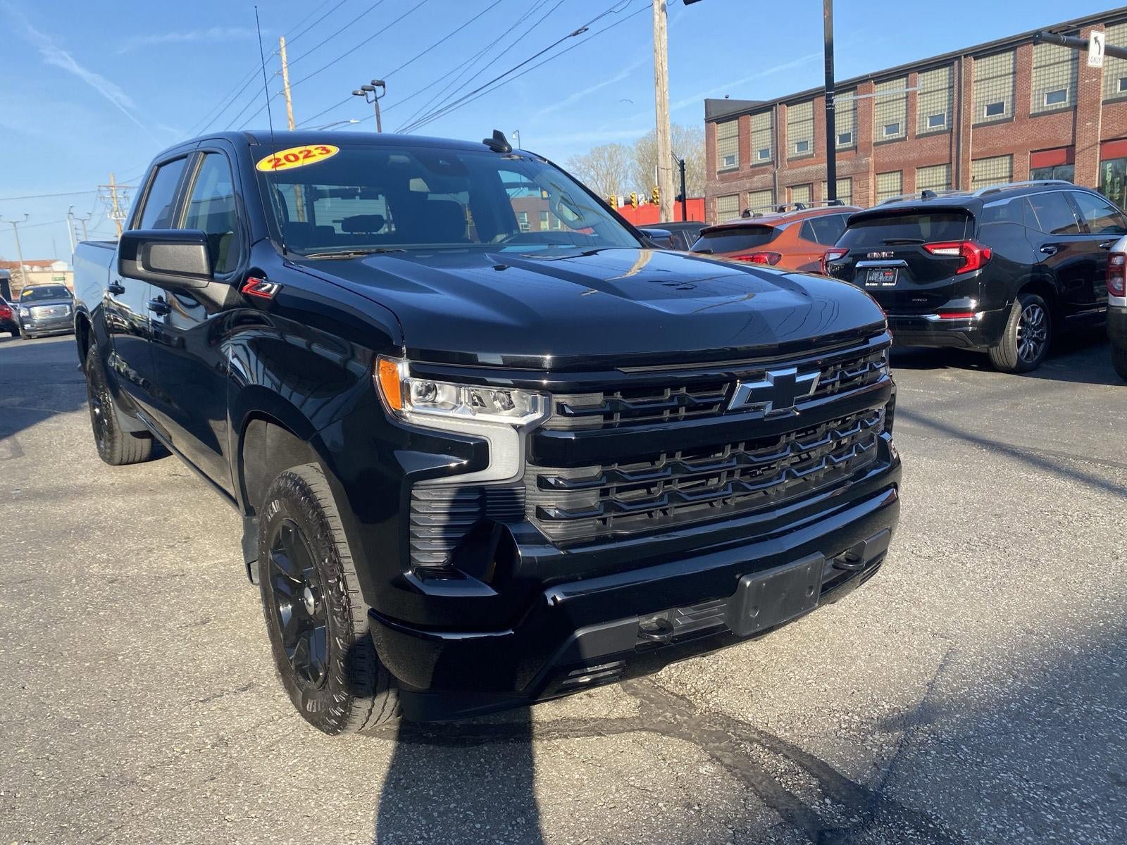 Certified 2023 Chevrolet Silverado 1500 RST w/ Z71 Off-Road Package AWD/4WD image 14
