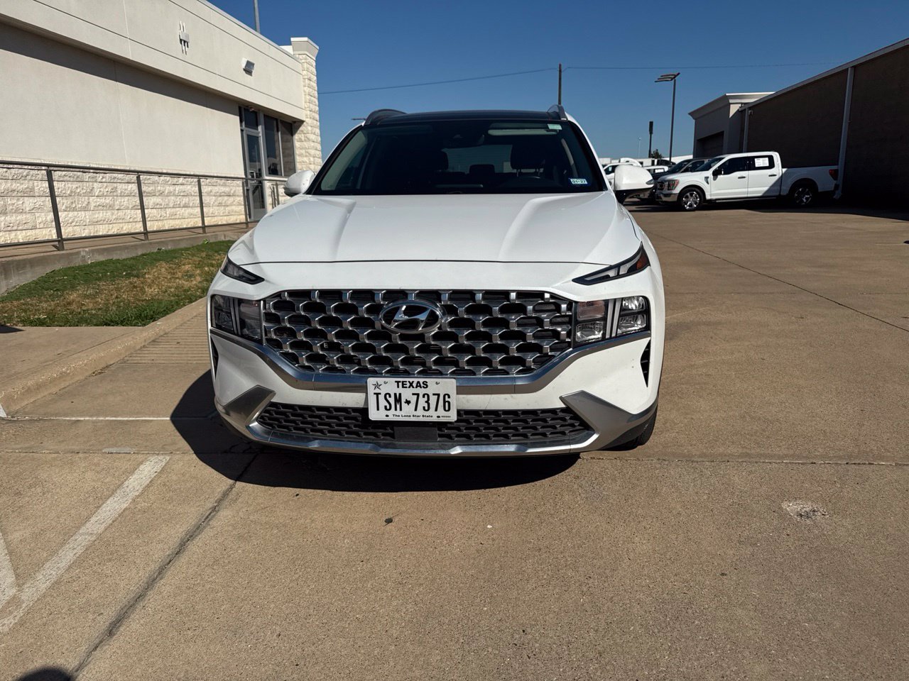 Used 2021 Hyundai Santa Fe SEL w/ Convenience + Premium Package FWD image 1