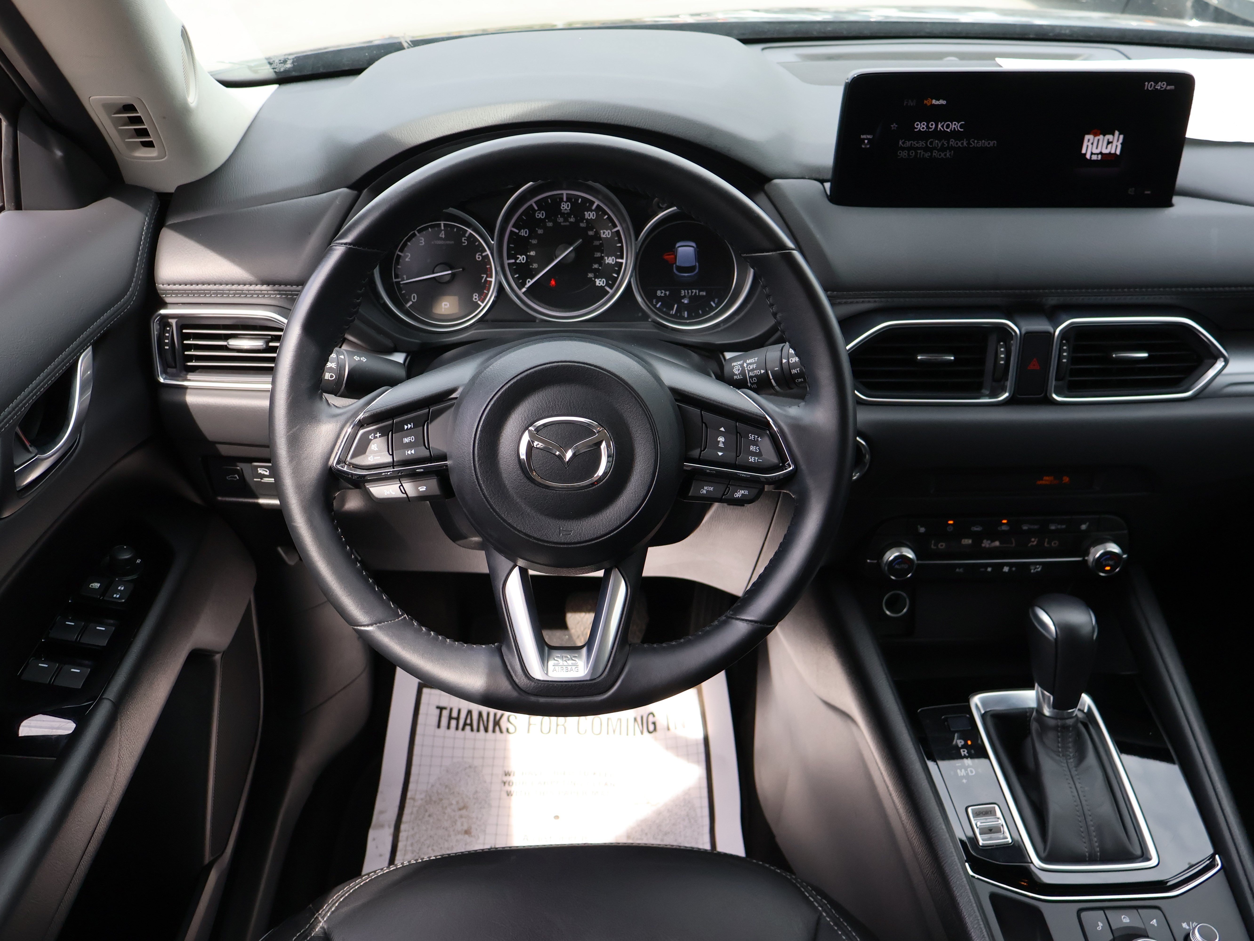 Used 2025 MAZDA CX-5 AWD 2.5 S w/ Preferred Package image 13