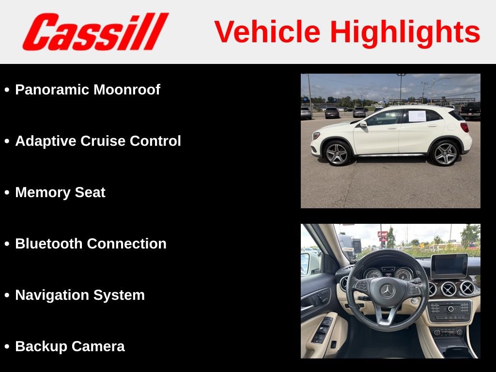 Used 2016 Mercedes-Benz GLA 250 image 7