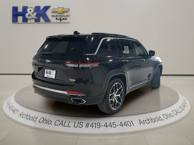 Used 2024 Jeep Grand Cherokee Summit AWD/4WD image 6