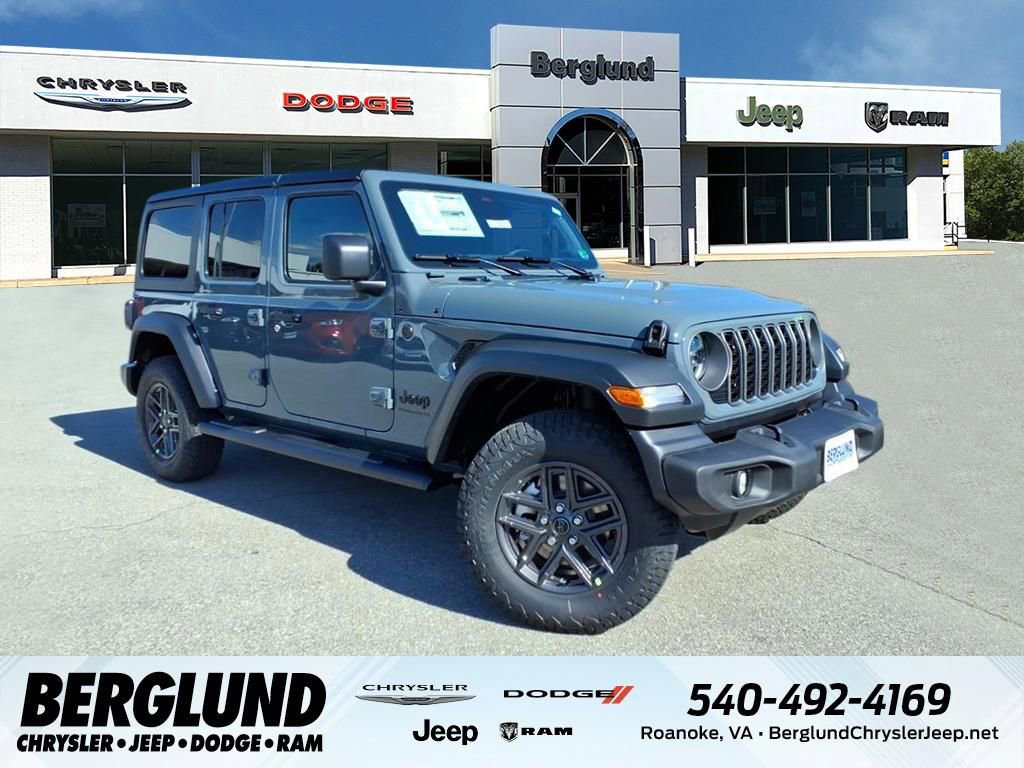 New 2026 Jeep Wrangler Sport S
