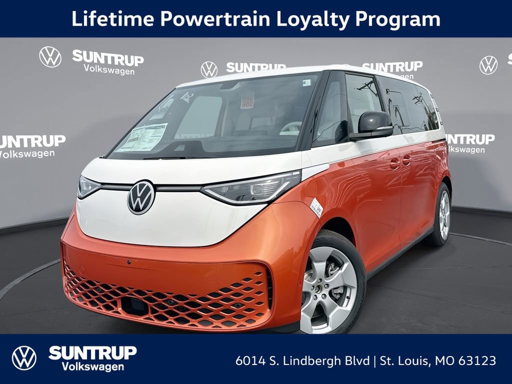 New 2025 Volkswagen ID. Buzz Pro S Plus
