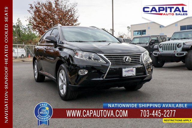 Used 2013 Lexus RX 350 AWD