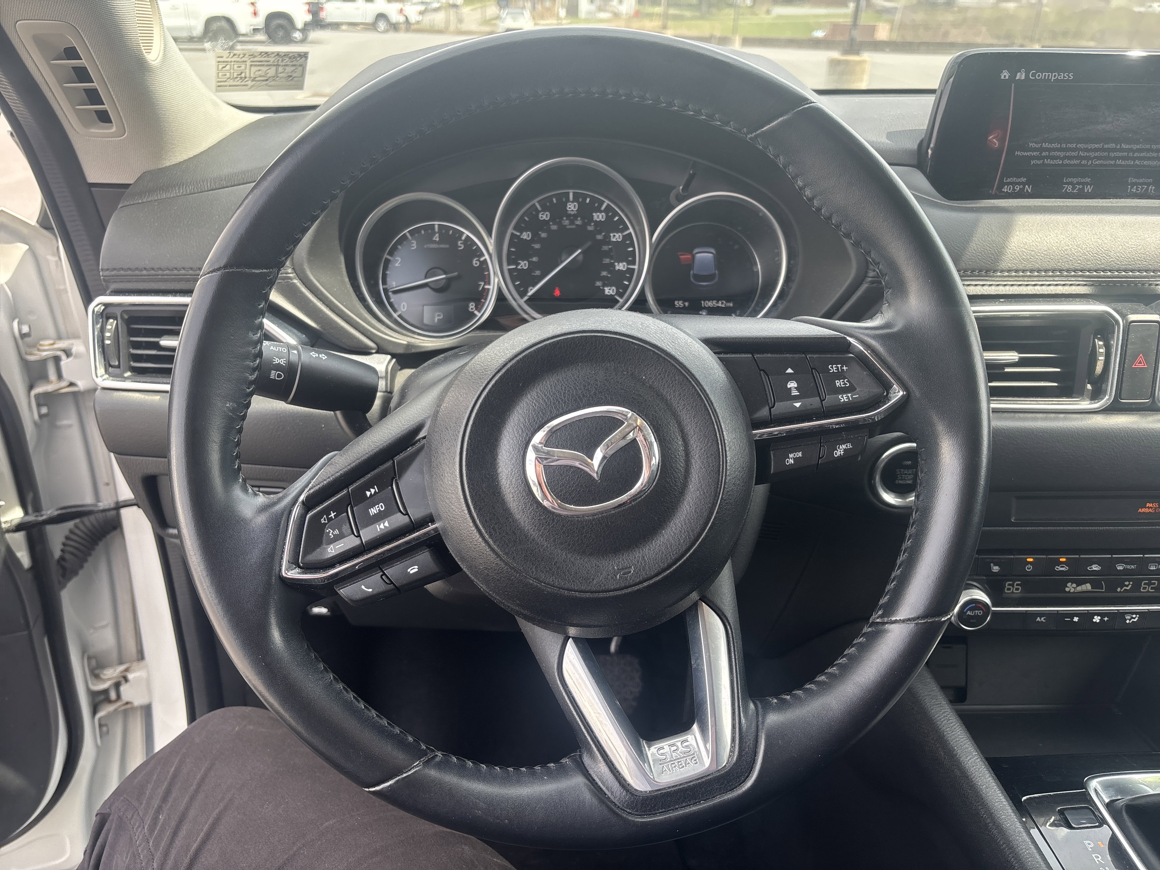 Used 2020 MAZDA CX-5 Touring image 17