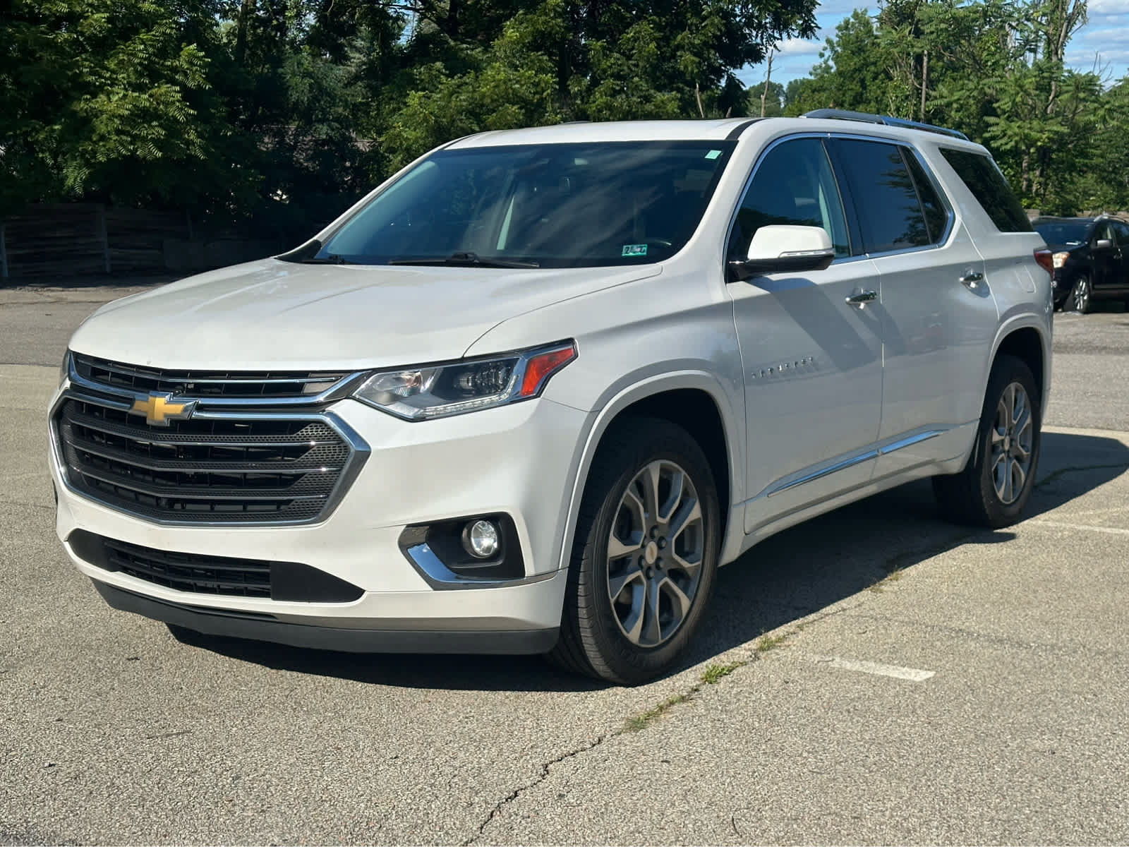 Used 2018 Chevrolet Traverse Premier