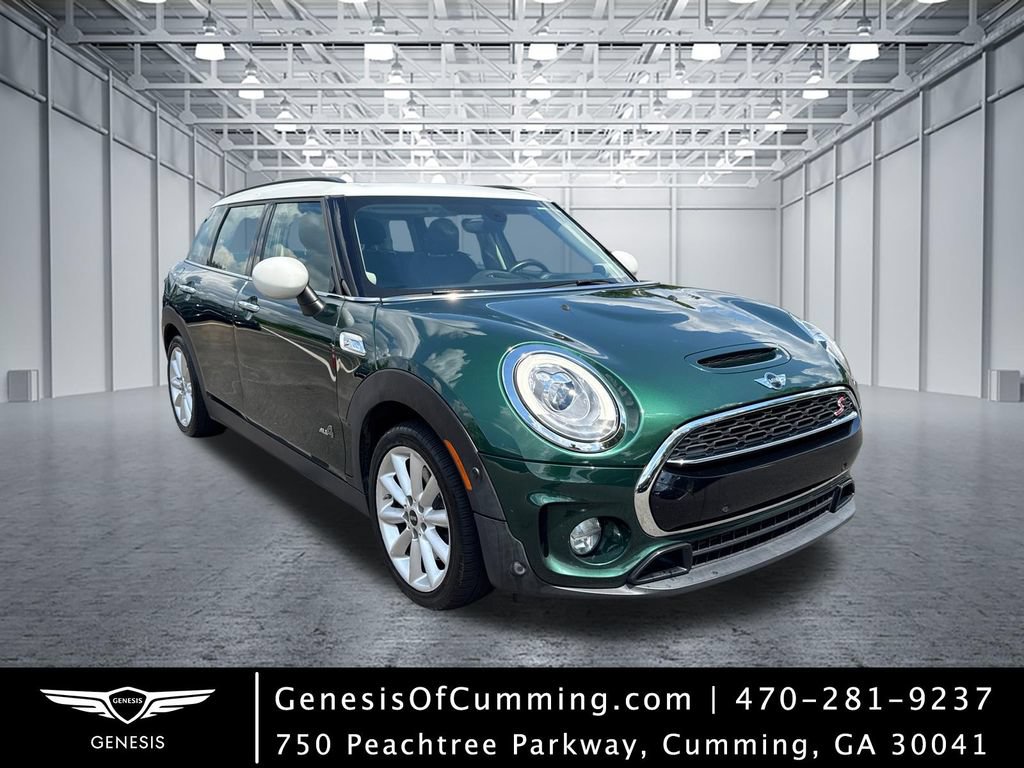 Used 2018 MINI Cooper Clubman S