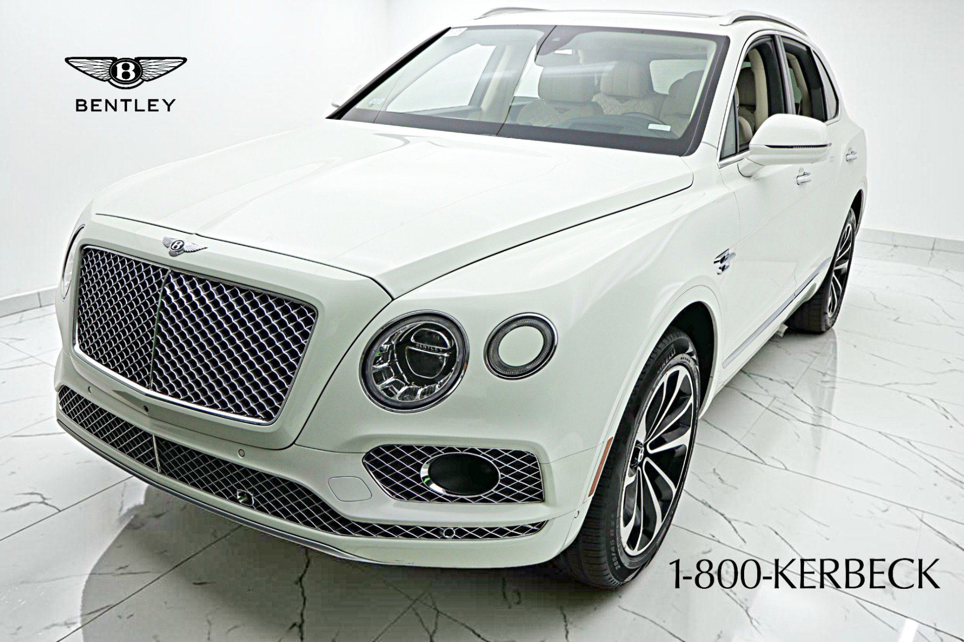 Certified 2017 Bentley Bentayga AWD/4WD image 16