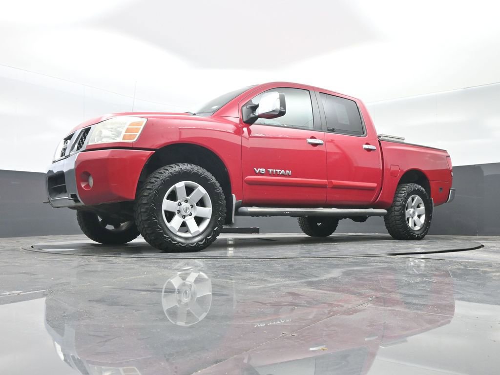 Used 2005 Nissan Titan LE w/ (U01) Nissan Navigation Pkg image 26