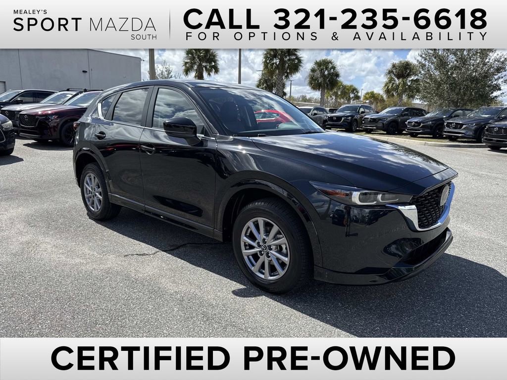 Certified 2024 MAZDA CX-5 AWD 2.5 S w/ Select Package