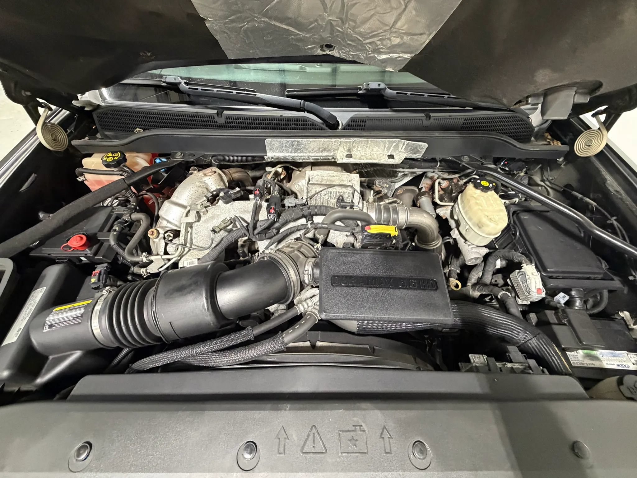 Used 2017 Chevrolet Silverado 3500 High Country w/ Duramax Plus Package AWD/4WD image 20