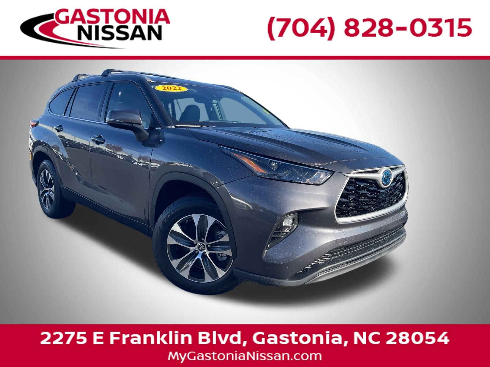Used 2022 Toyota Highlander XLE