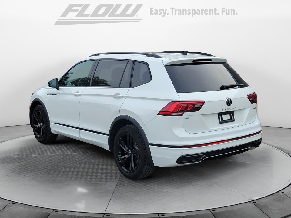 Certified 2023 Volkswagen Tiguan SE R-Line image 6