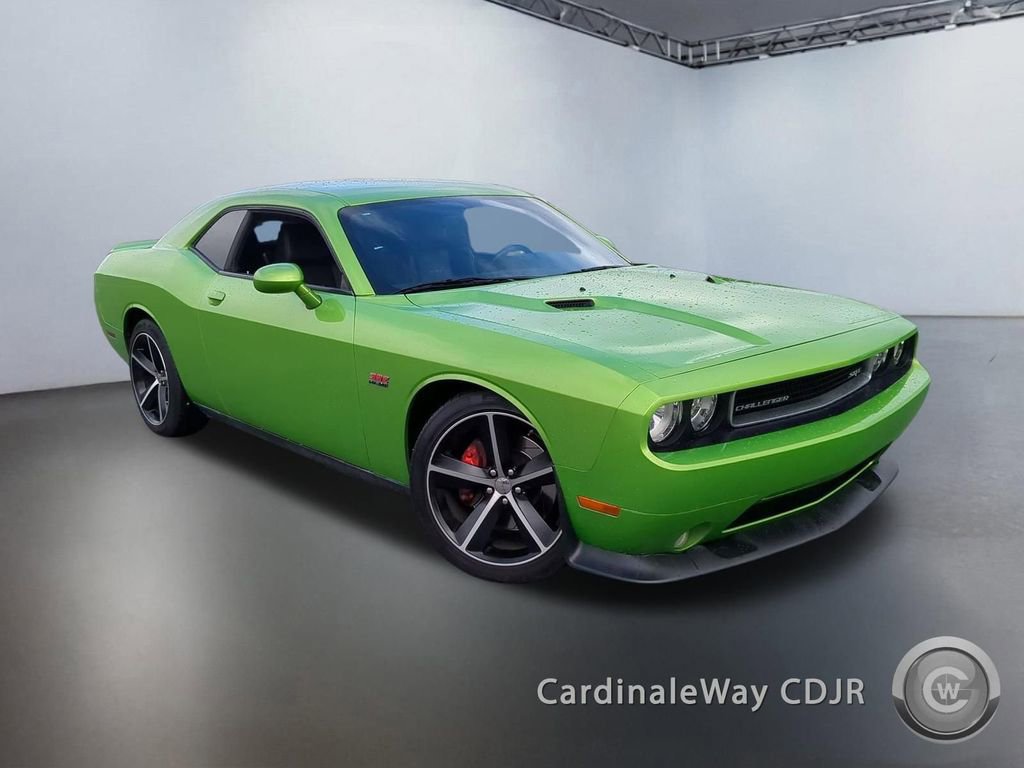 Used 2011 Dodge Challenger SRT8 w/ Green w/Envy Group