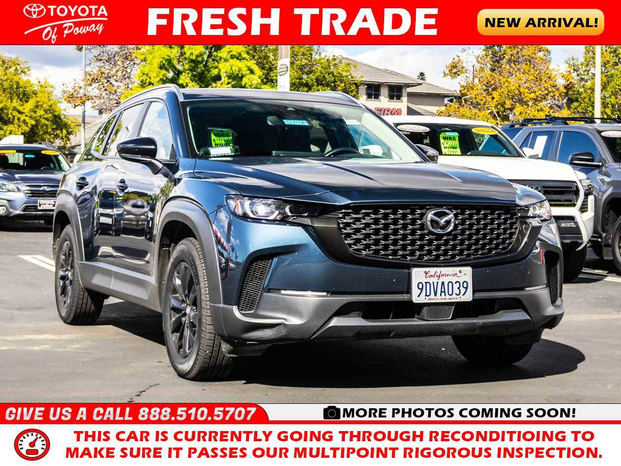 Used 2023 MAZDA CX-50 2.5 S w/ Cargo Package