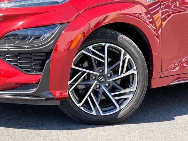 Used 2022 Hyundai Kona N Line w/ Tech Package image 30