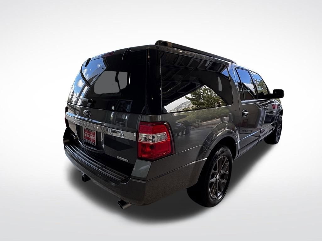 Used 2017 Ford Expedition EL Limited w/ Equipment Group 301A image 9