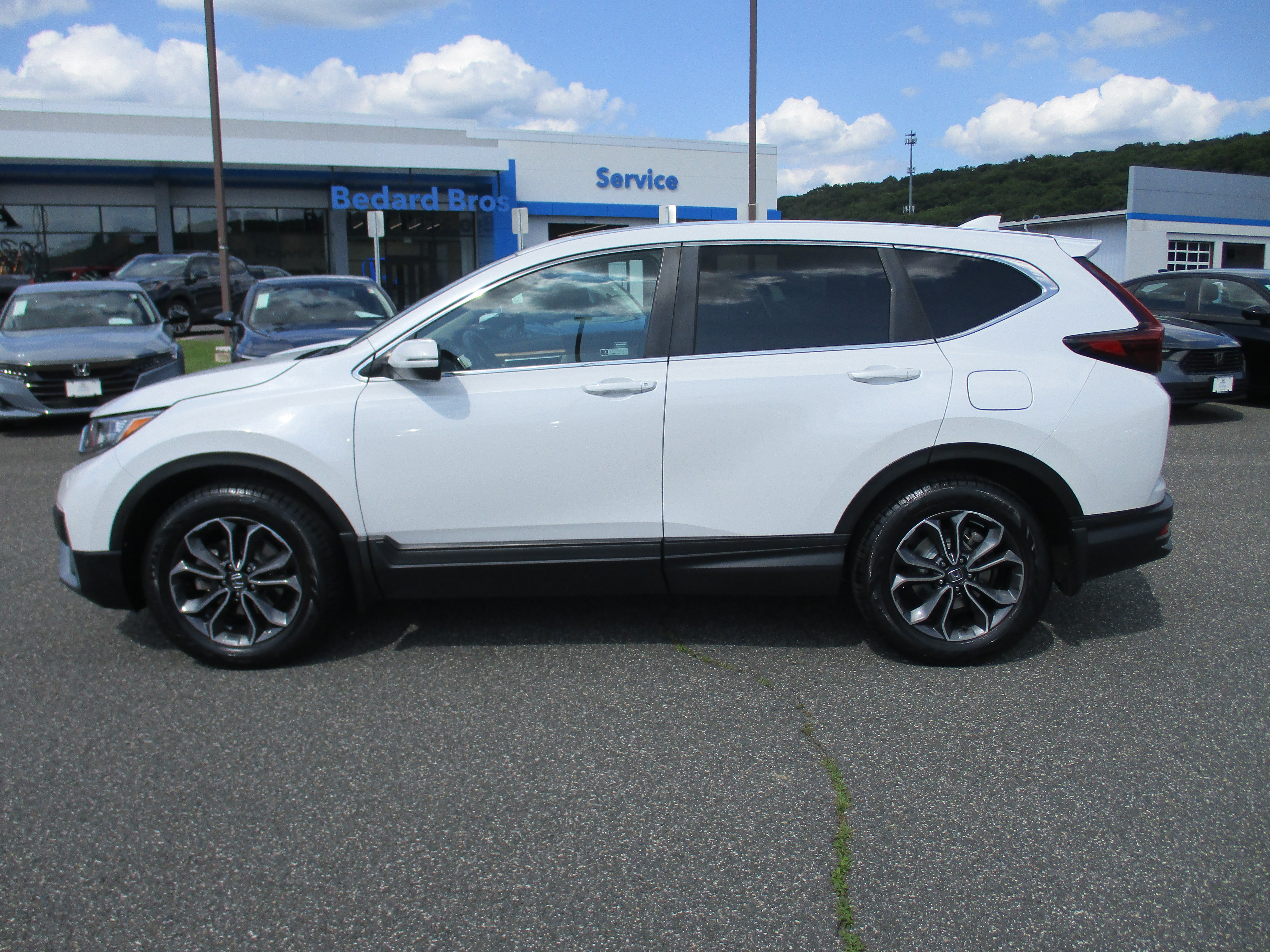 Certified 2021 Honda CR-V EX-L image 8