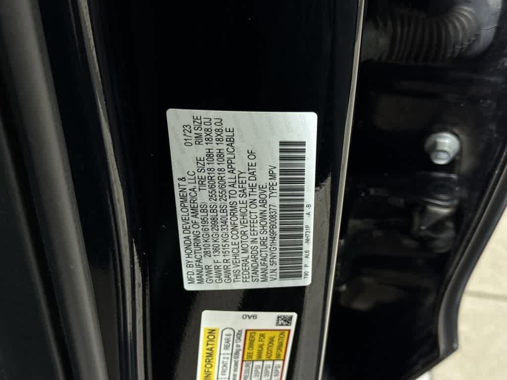 Used 2023 Honda Pilot EX-L image 14