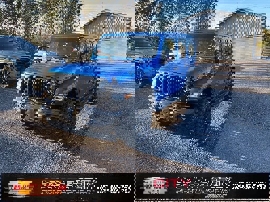 Used 2022 Jeep Wrangler Unlimited Sport