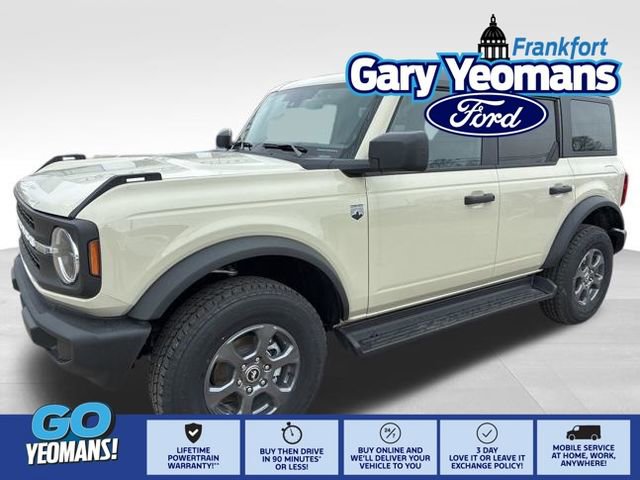 New 2026 Ford Bronco Big Bend