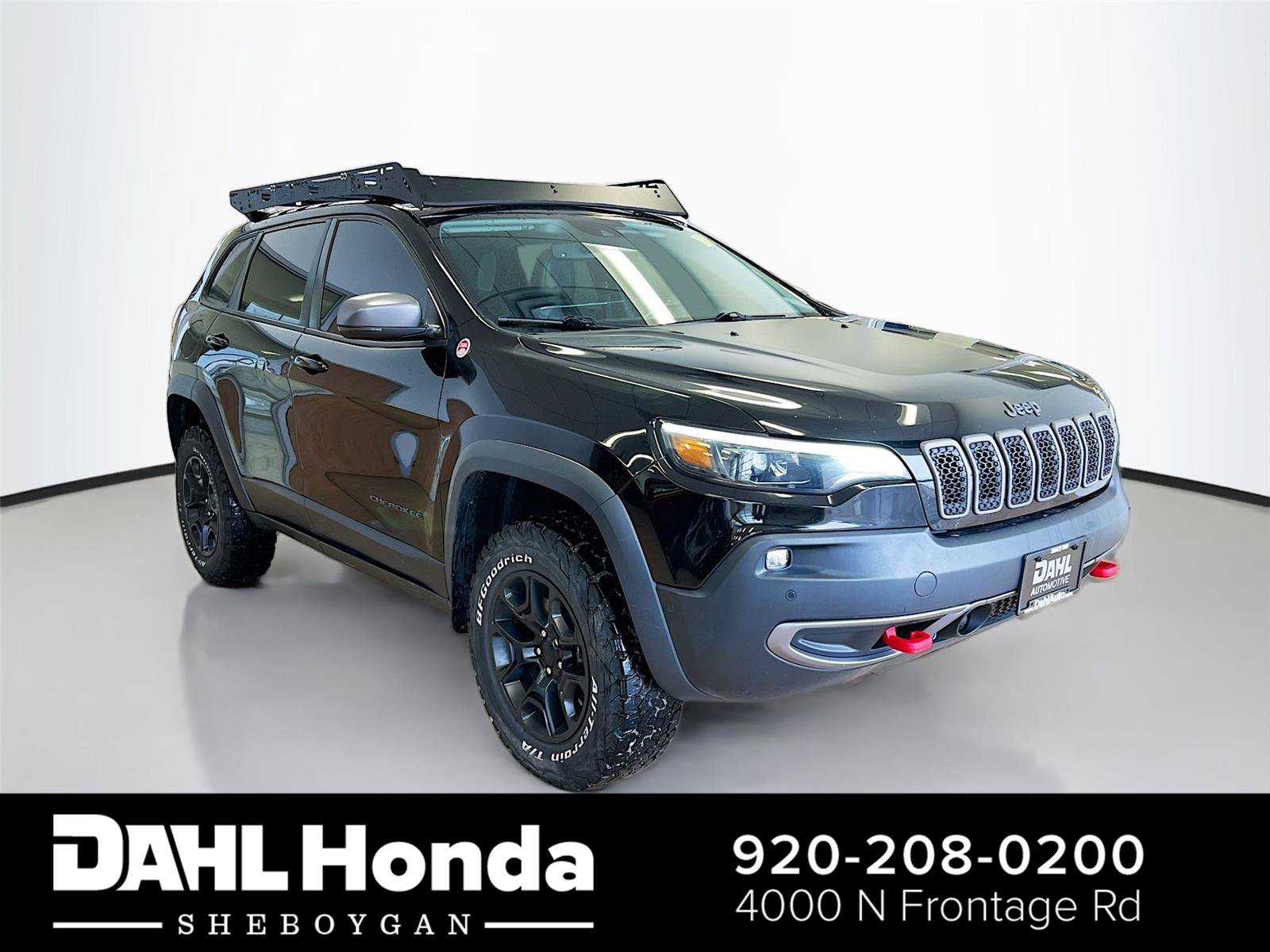 Used 2021 Jeep Cherokee Trailhawk w/ Sun, Sound & Nav Group