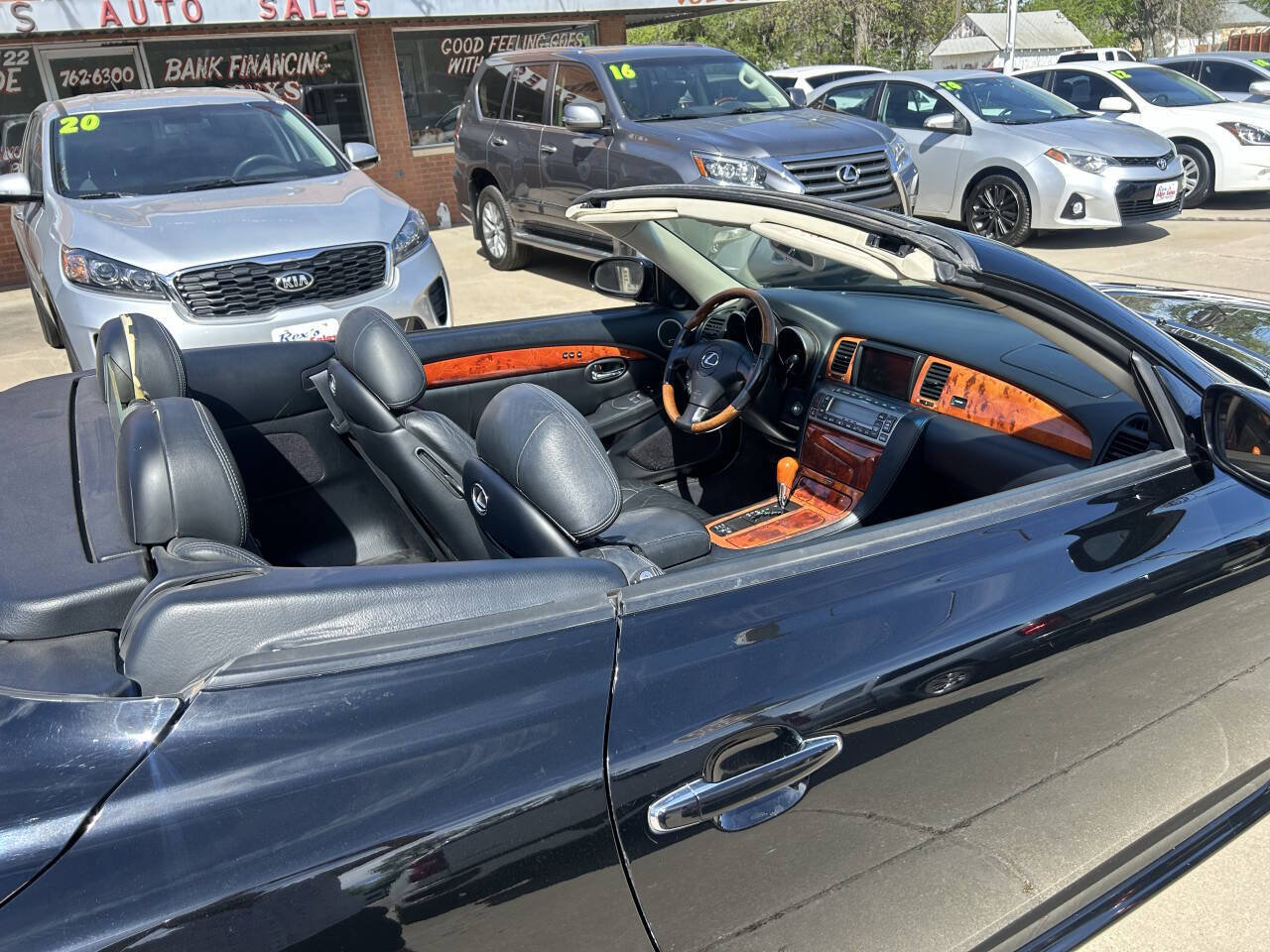 Used 2002 Lexus SC 430 Convertible RWD image 39