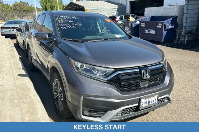 Certified 2020 Honda CR-V EX image 2
