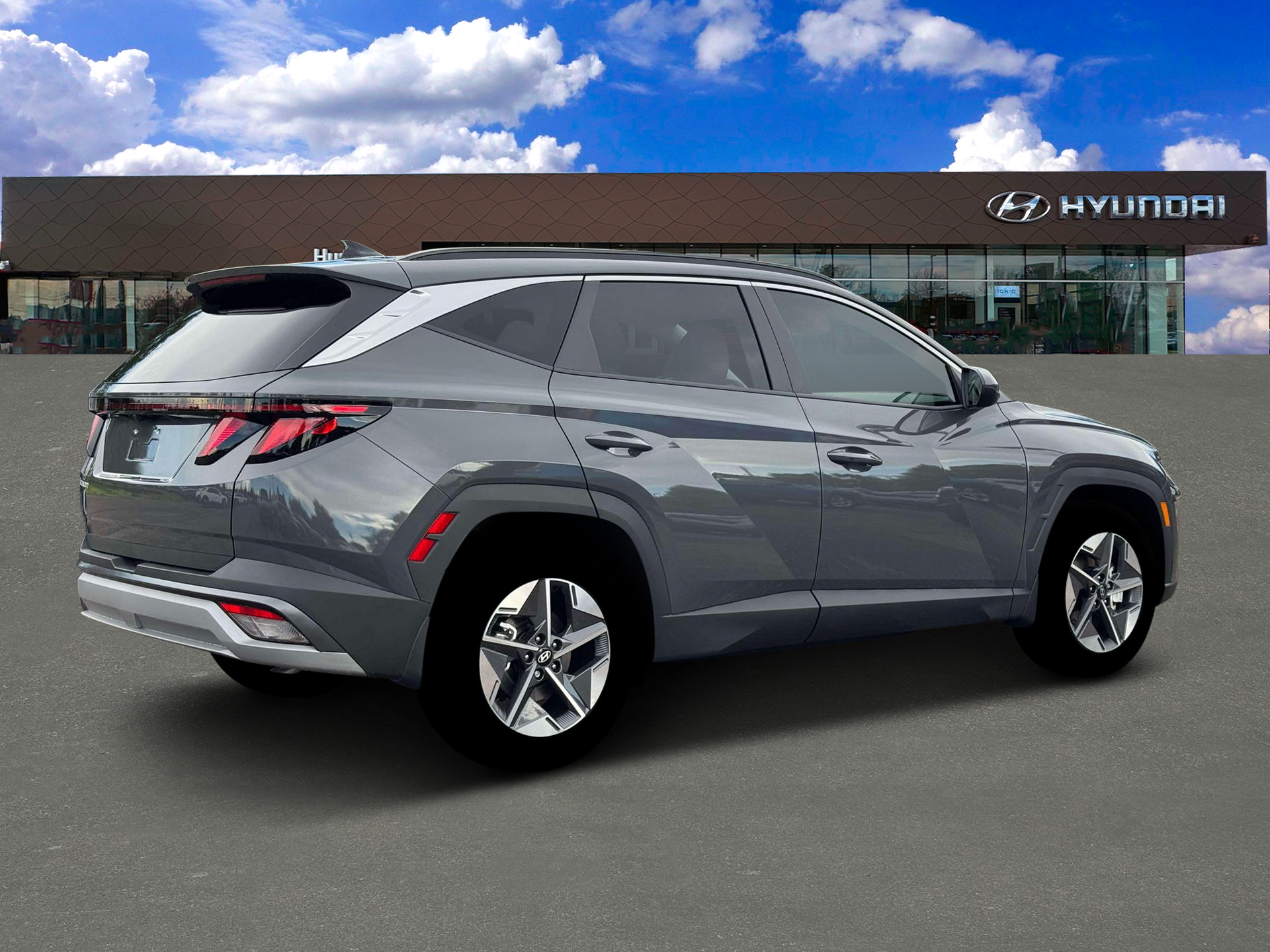 New 2026 Hyundai Tucson SEL Plus FWD image 8