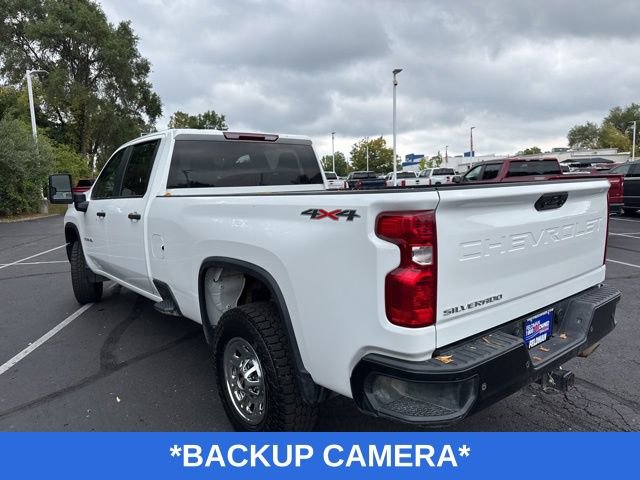 Used 2024 Chevrolet Silverado 3500 W/T w/ WT Convenience Package image 5