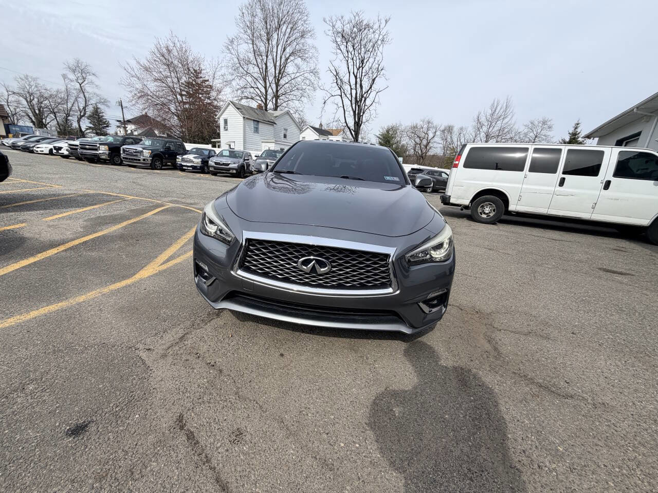 Used 2014 INFINITI Q50 AWD w/ Navigation Package image 3