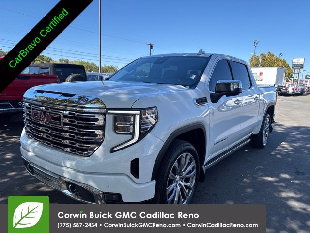 Used 2022 GMC Sierra 1500 Denali w/ Denali Reserve Package AWD/4WD 360° Tour