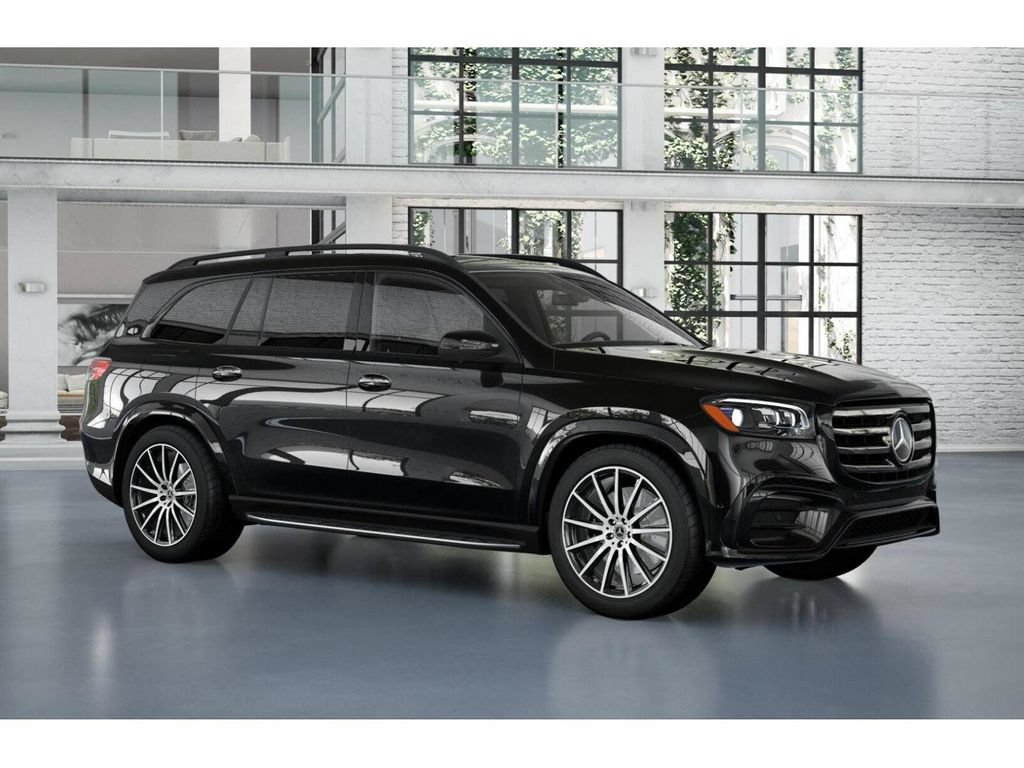 Used 2025 Mercedes-Benz GLS 580 4MATIC image 12