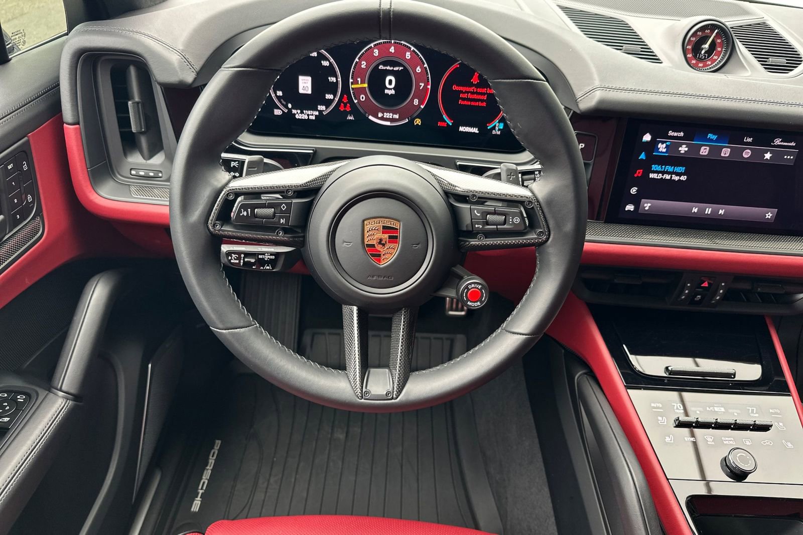 Certified 2024 Porsche Cayenne Turbo GT AWD/4WD image 16