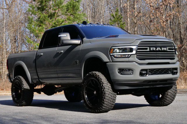 Used 2024 RAM 3500 Laramie w/ Night Edition image 4