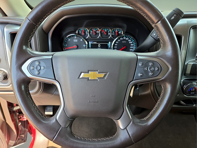 Used 2017 Chevrolet Silverado 1500 LTZ AWD/4WD image 24