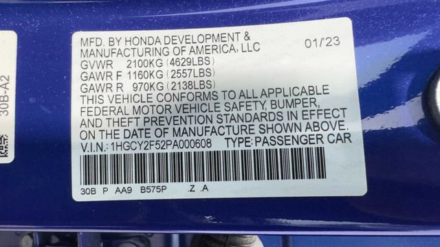Used 2023 Honda Accord Sport image 34