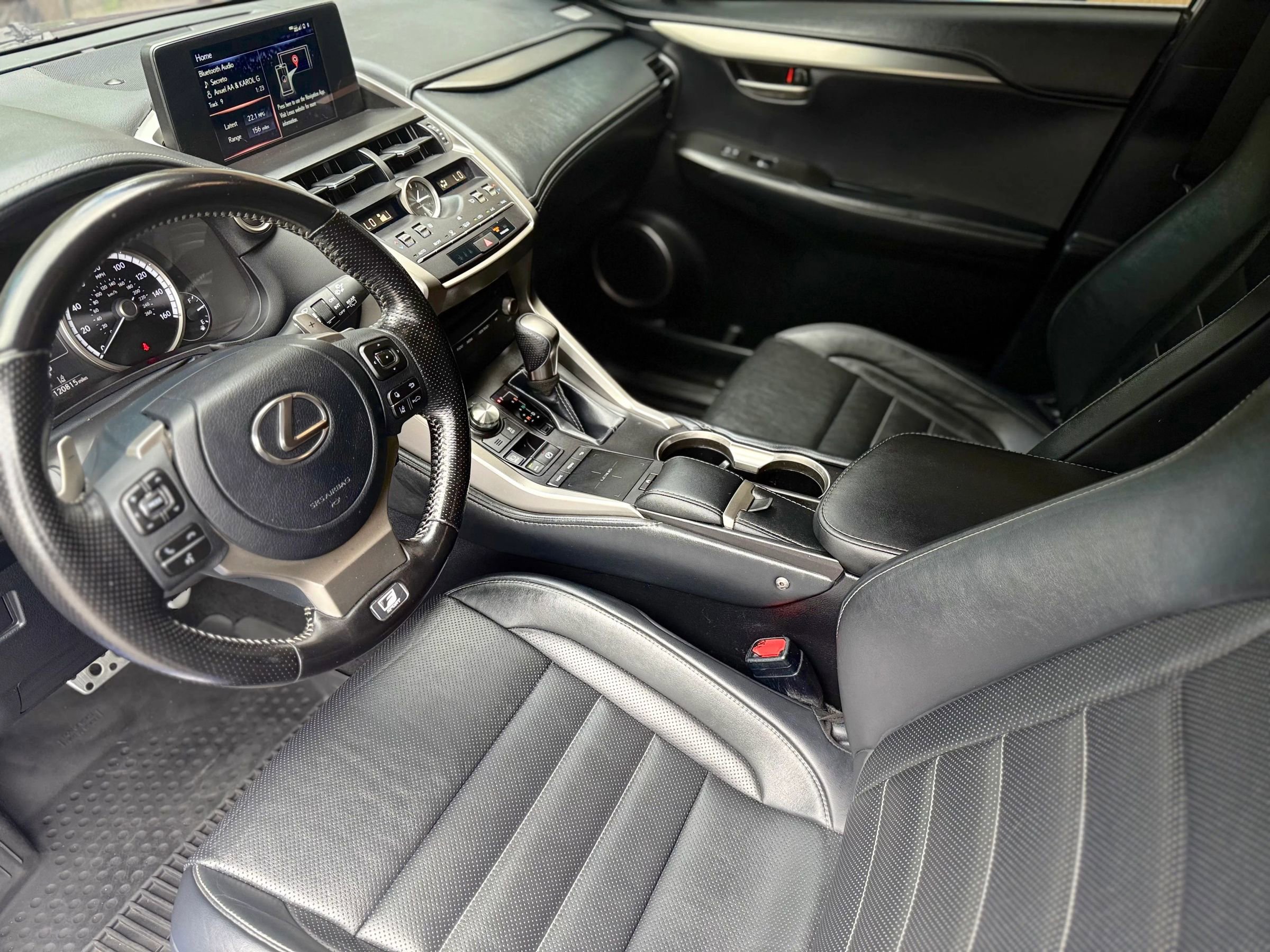 Used 2021 Lexus NX 300 F Sport image 8