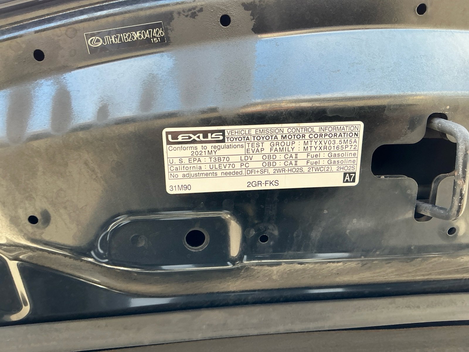 Used 2021 Lexus IS 350 F Sport w/ Accessory Package 2 image 24