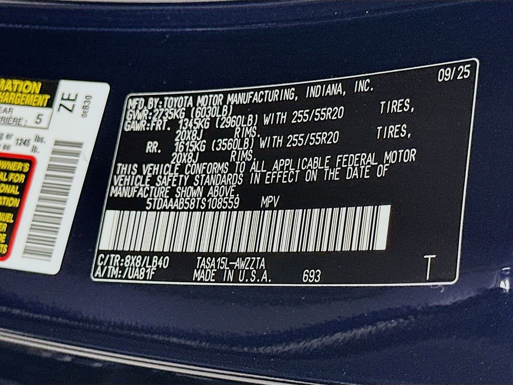 Certified 2026 Toyota Grand Highlander Platinum image 34